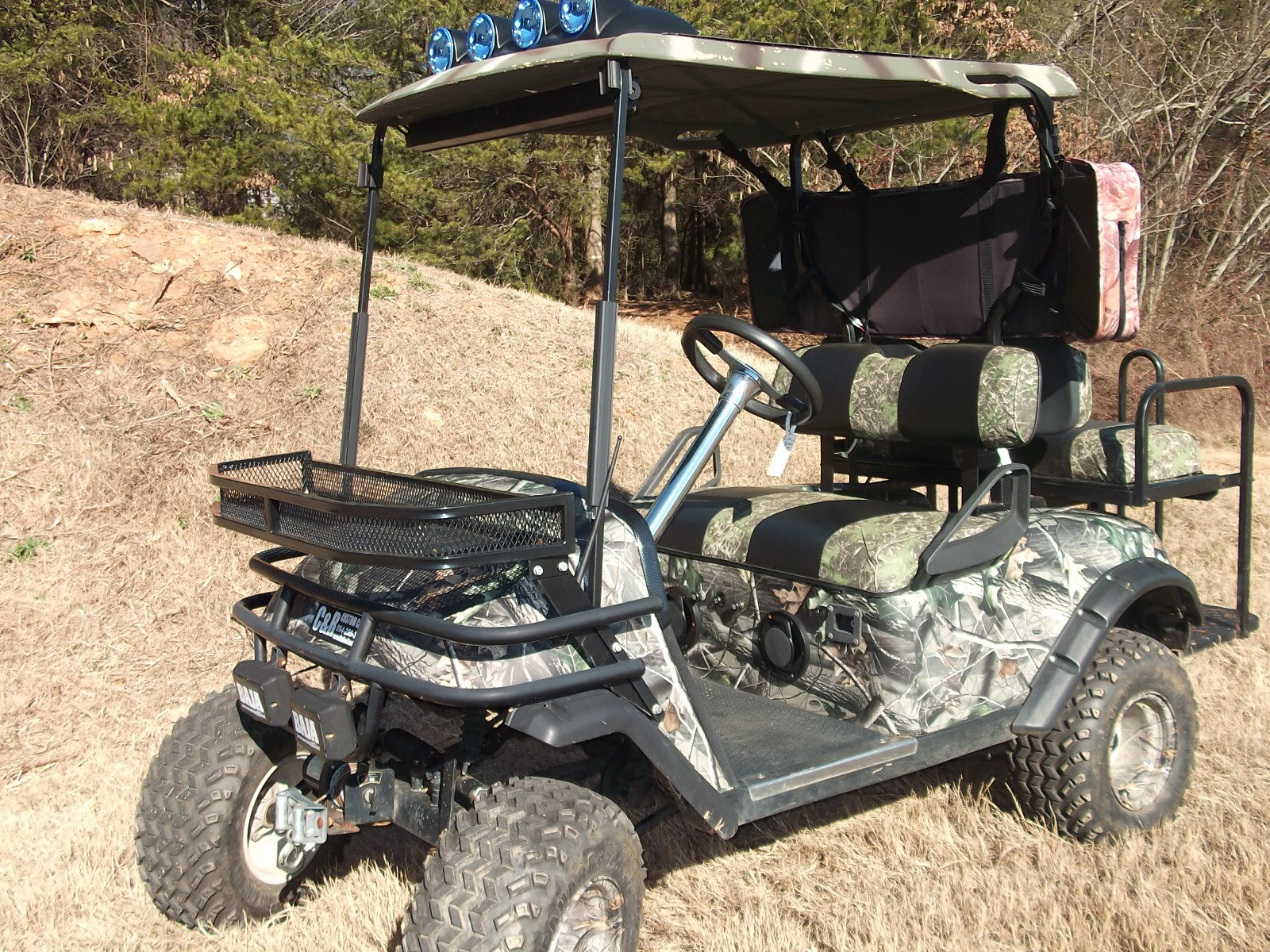 Golf Carts In Easley South Carolina C & R Golf Carts