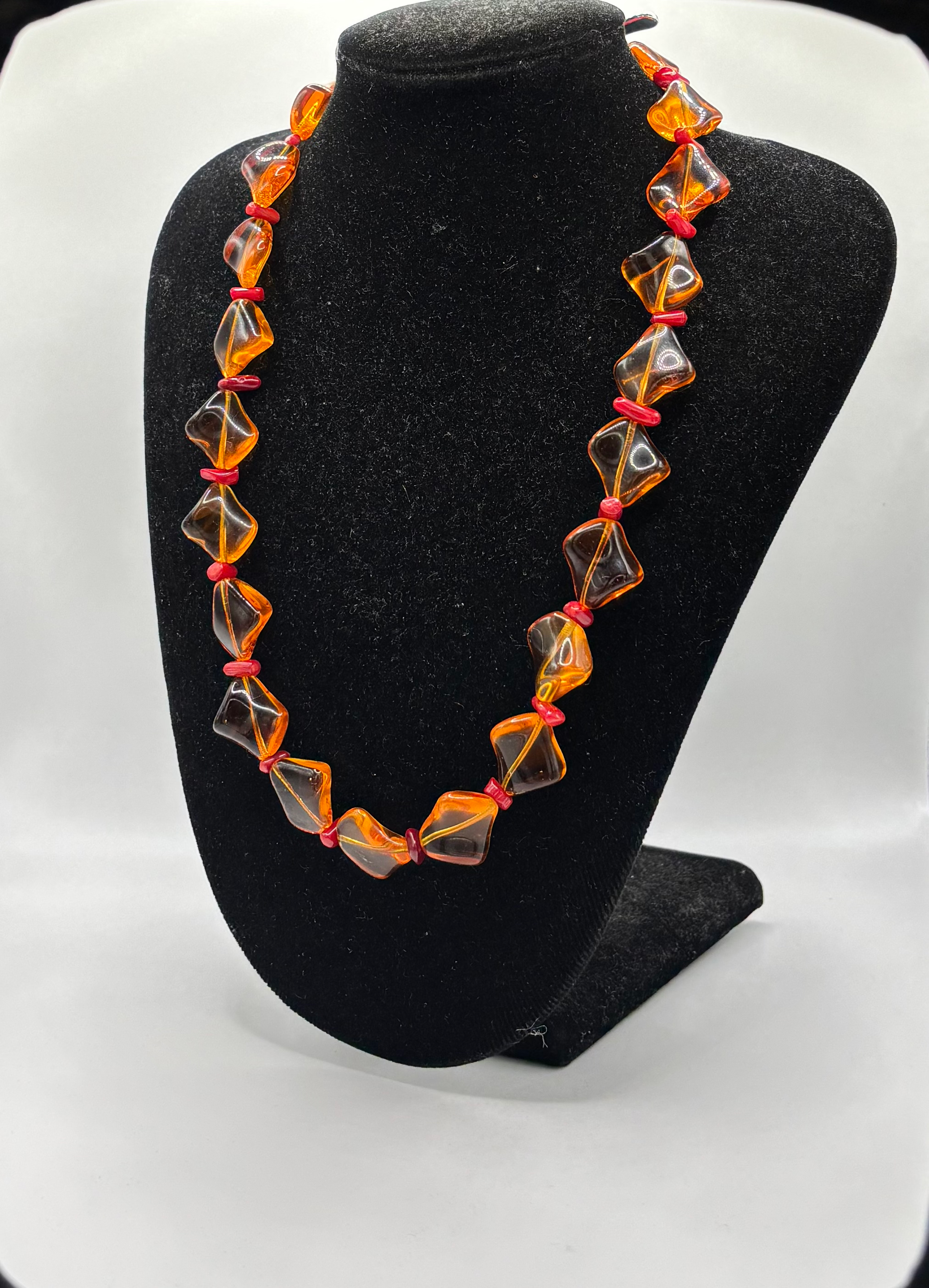 Collana in Resina