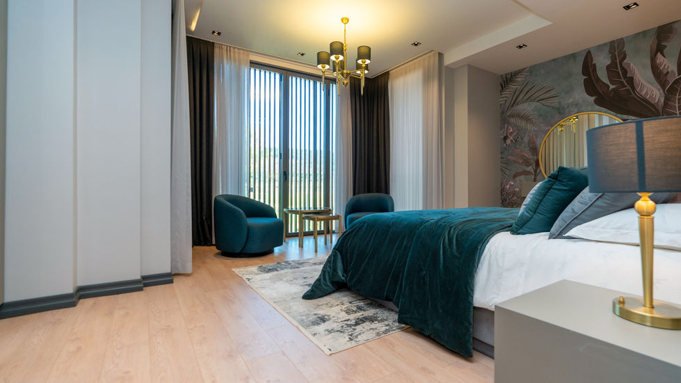 hotel tipi yatak odası