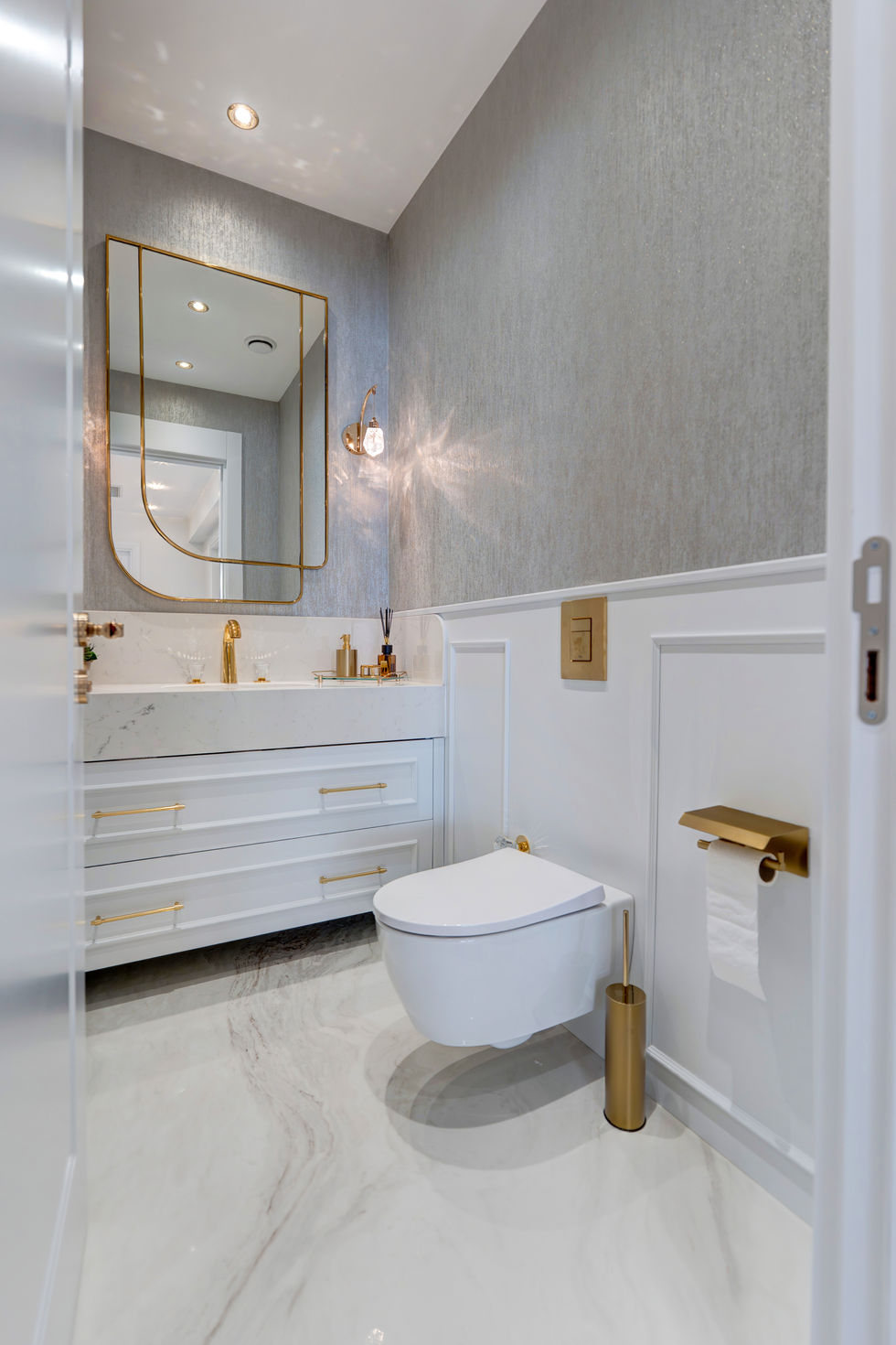 misafir wc tasarımı
