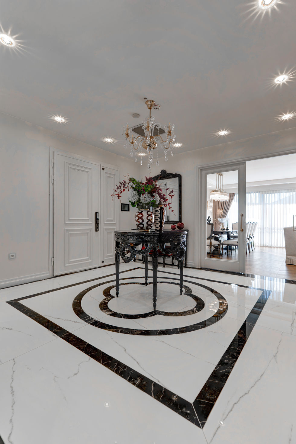villa giriş
