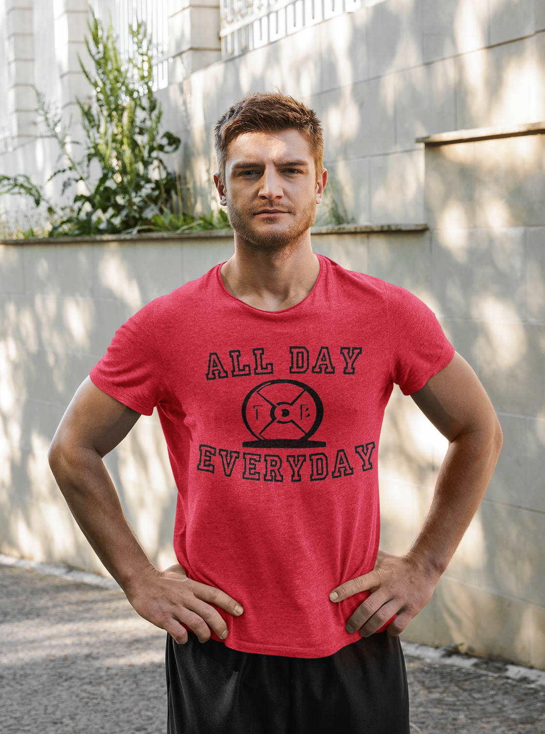 All Day Everyday unisex crew neck