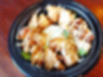 九州産ハーブ鶏のからあげ丼