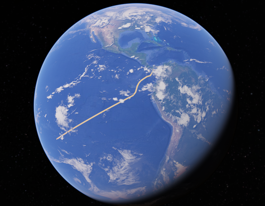 Waiting for the right weather window (Blog 86)