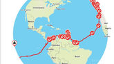Bye Gambier-Hallo Fatu Hiva, Marquisas. Twee jaar onderweg! (Blog 95)