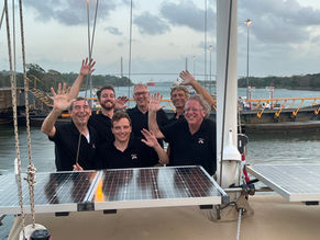 Tempo 34-week, Transit Panama Canal (Blog 83)