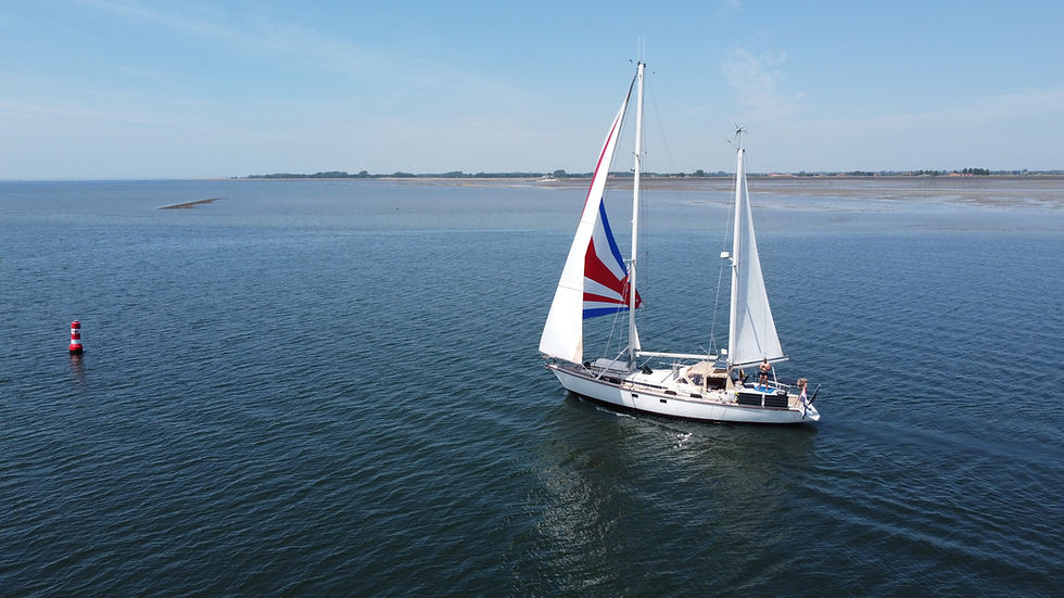 We zijn vertrokken! (blog 09)