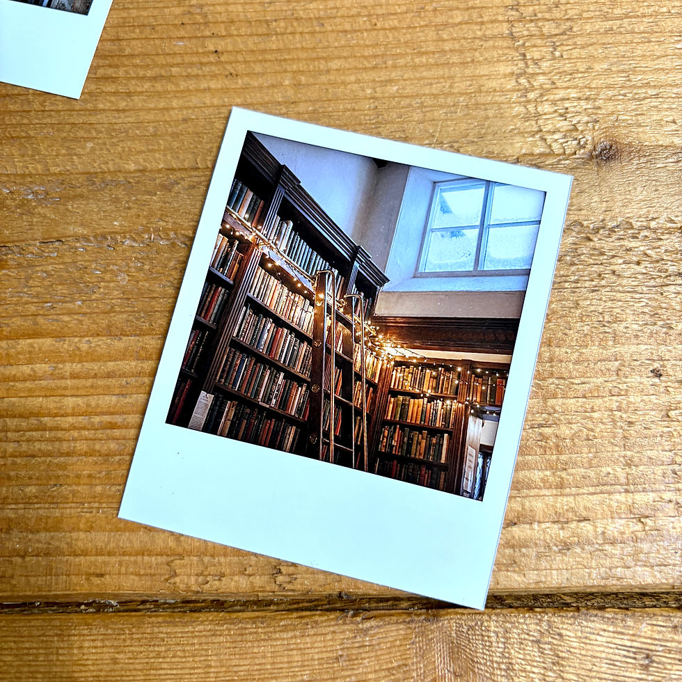 Thumbnail: Bookish Polaroid set