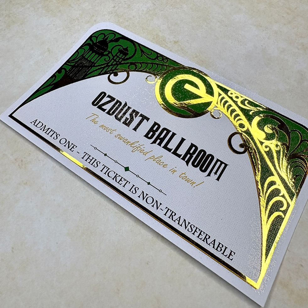 Thumbnail: Ozdust Ballroom Ticket
