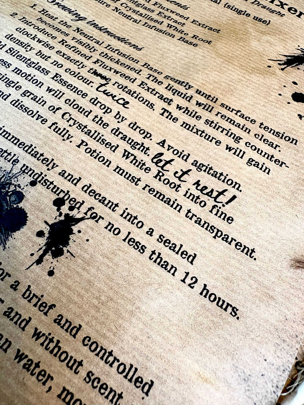 Thumbnail: Potion Studies Recipe - Veritium Elixer