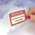 Thumbnail: Introverted | Holo Sticker