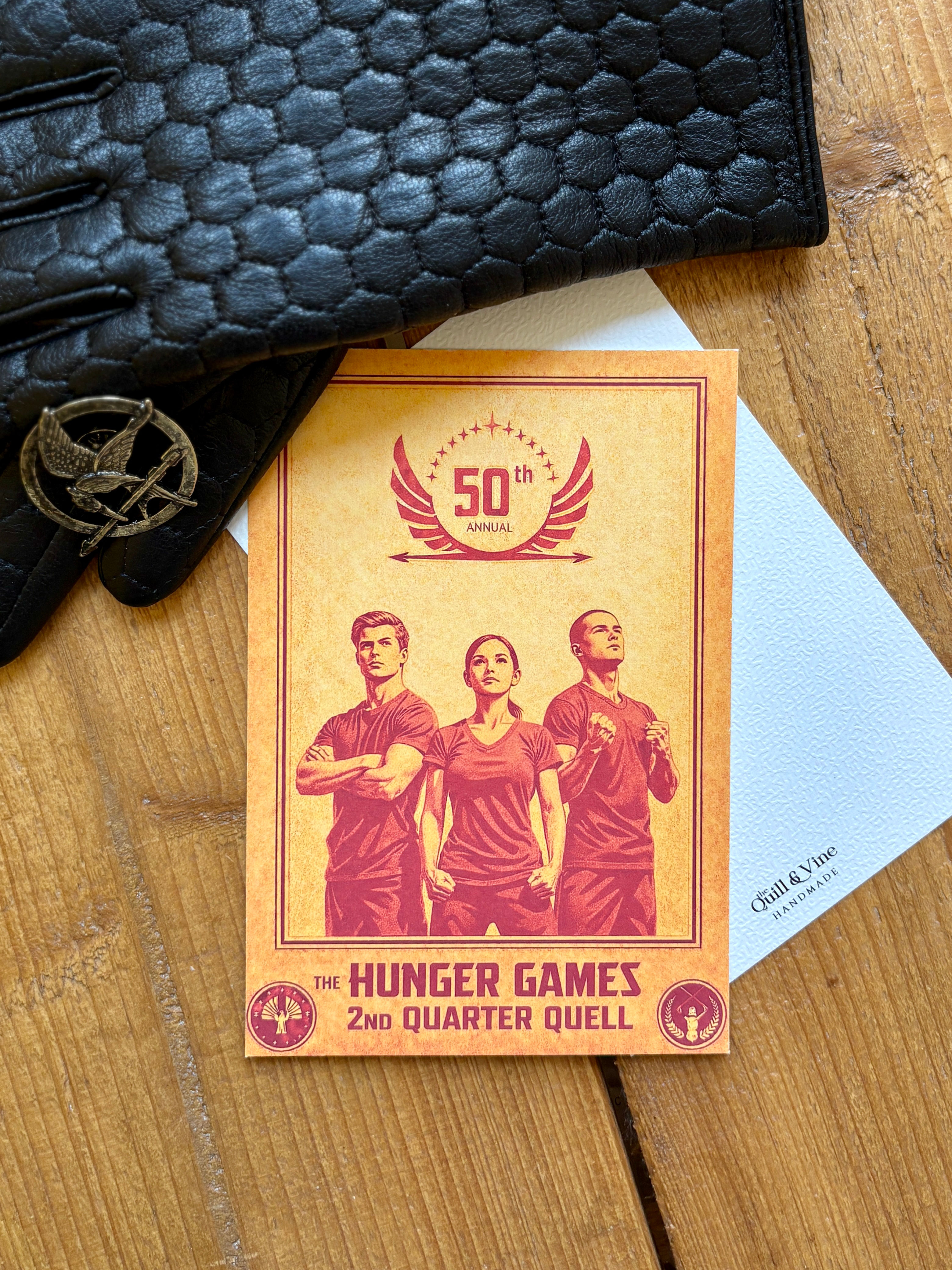 50th Annual Hunger Games Print