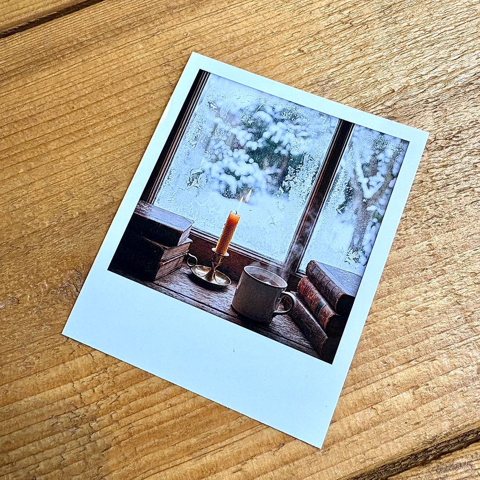 Thumbnail: Bookish Polaroid set