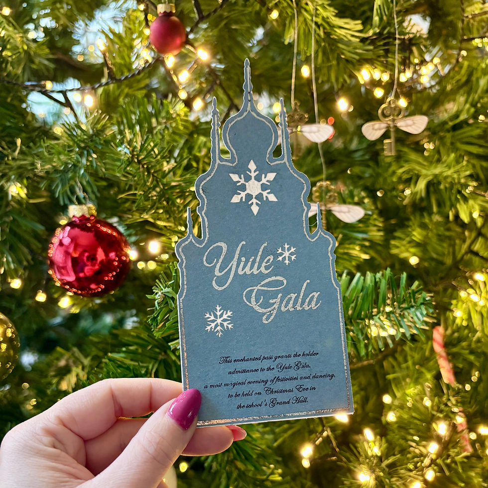 Yule Gala Invite - Deluxe
