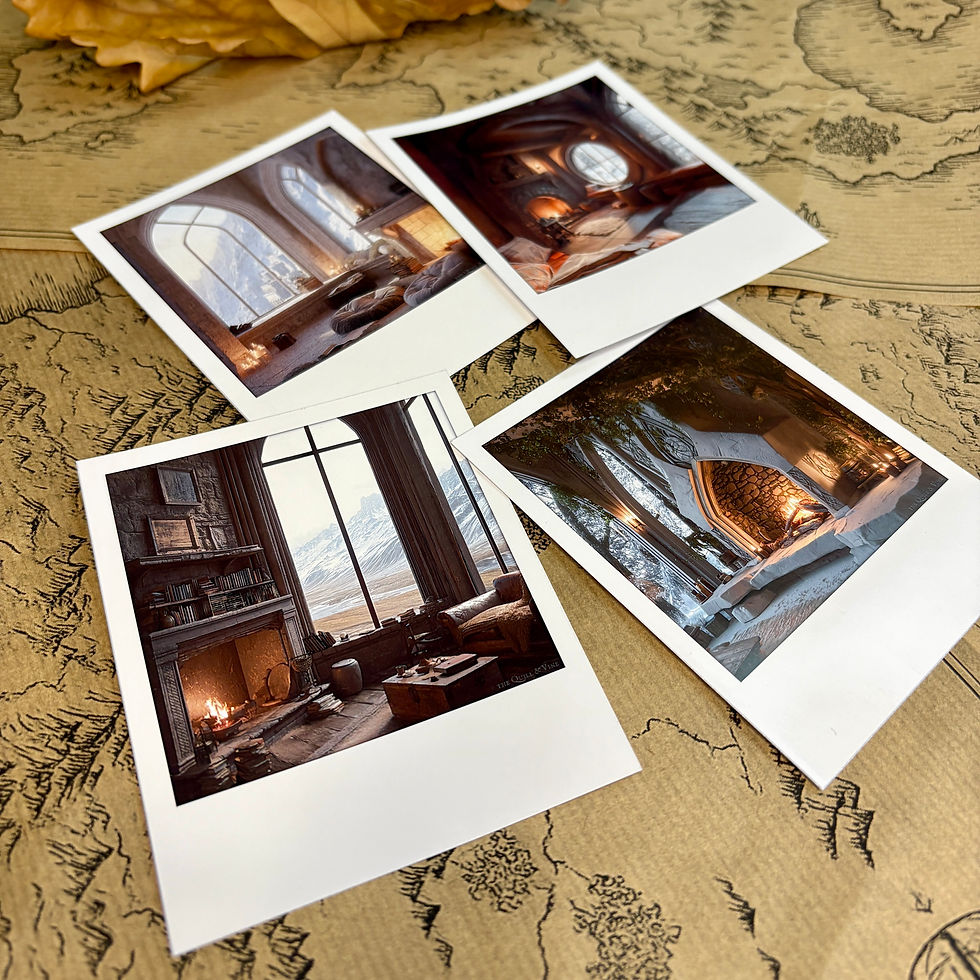 Thumbnail: Winter Polaroid set