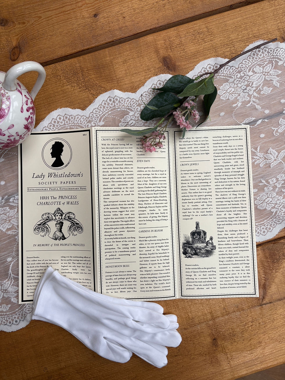 Thumbnail: Queen Charlotte | Bridgerton - Lady Whistledown