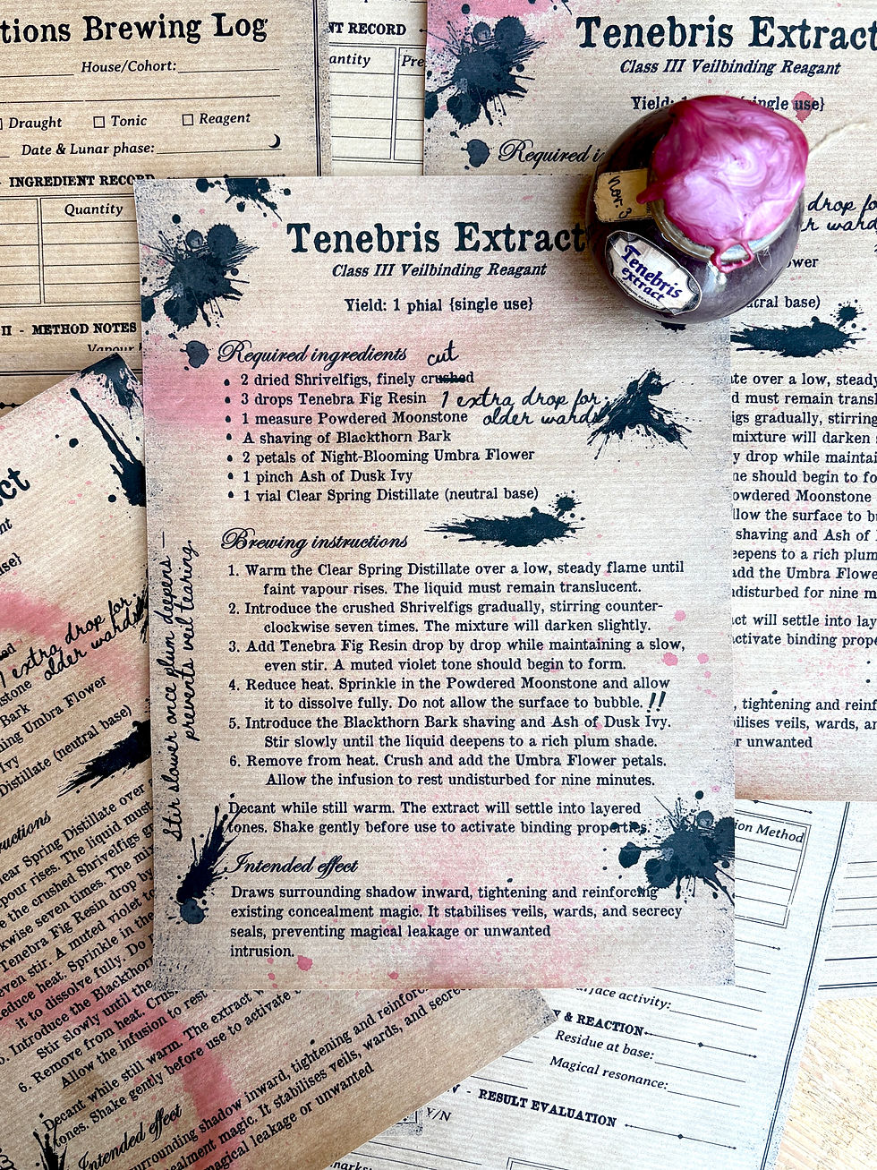 Thumbnail: Tenebris Extract