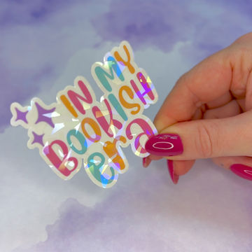 Thumbnail: Bookish Era | Holo Sticker