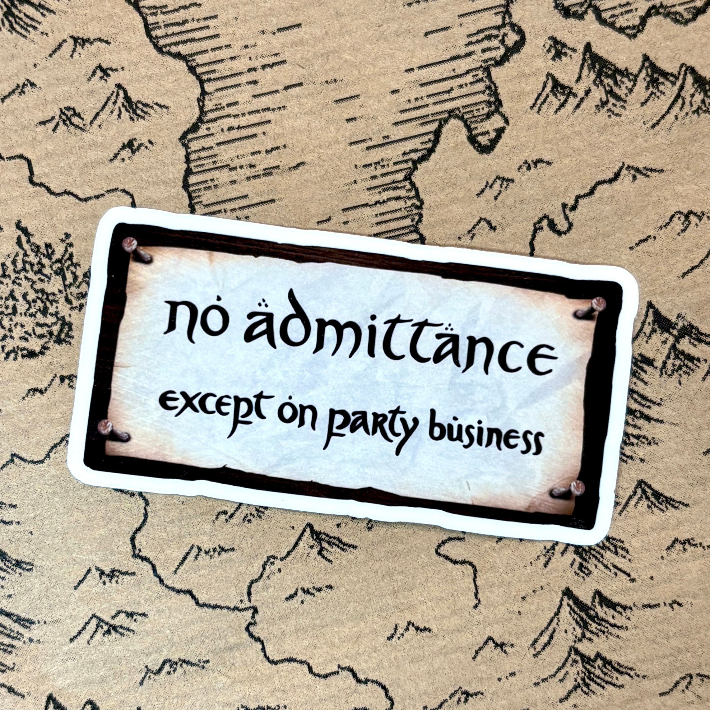 Party Business | Sticker