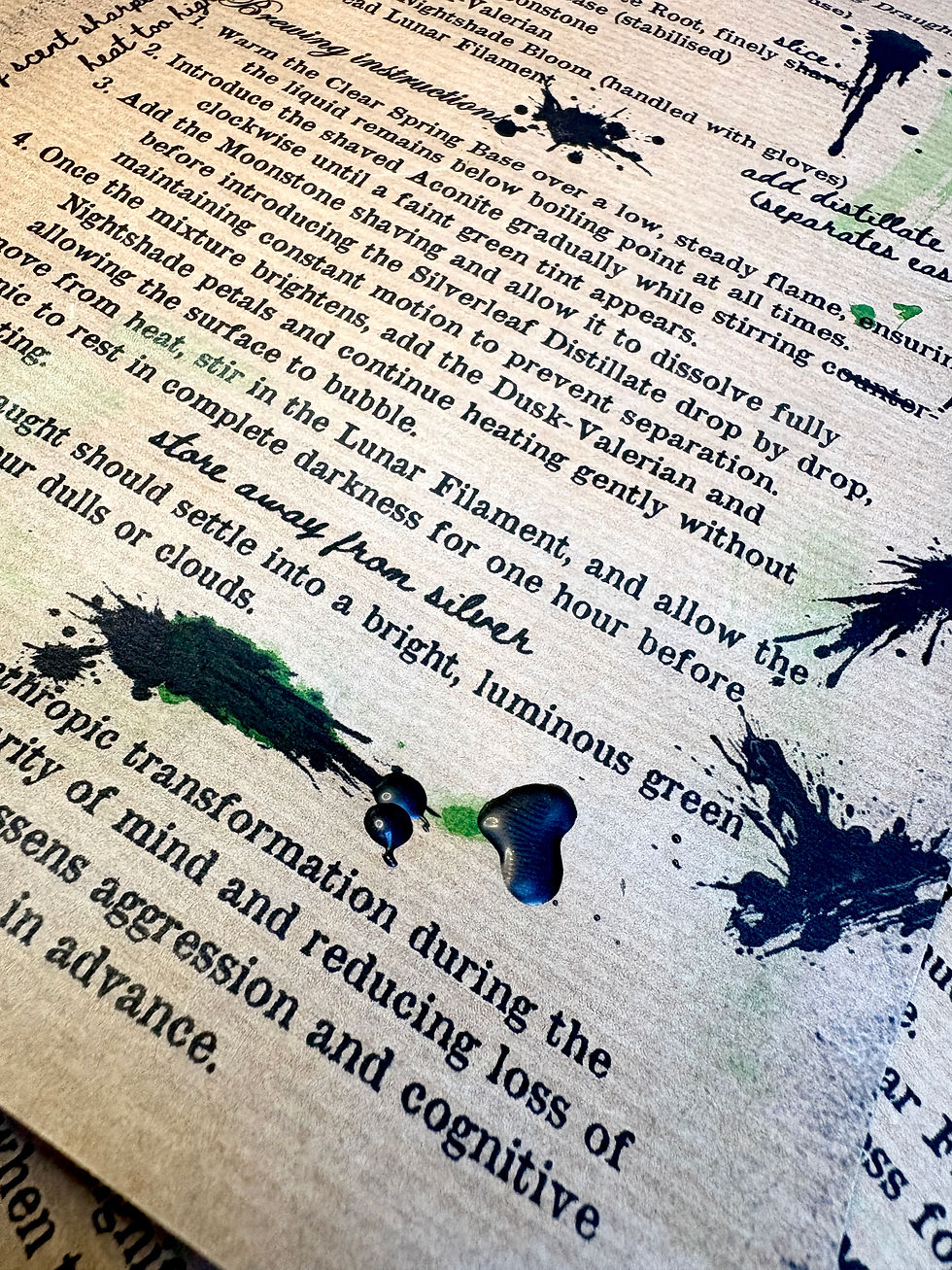 Thumbnail: Potion Studies Recipe - Aconite Lunar Tonic