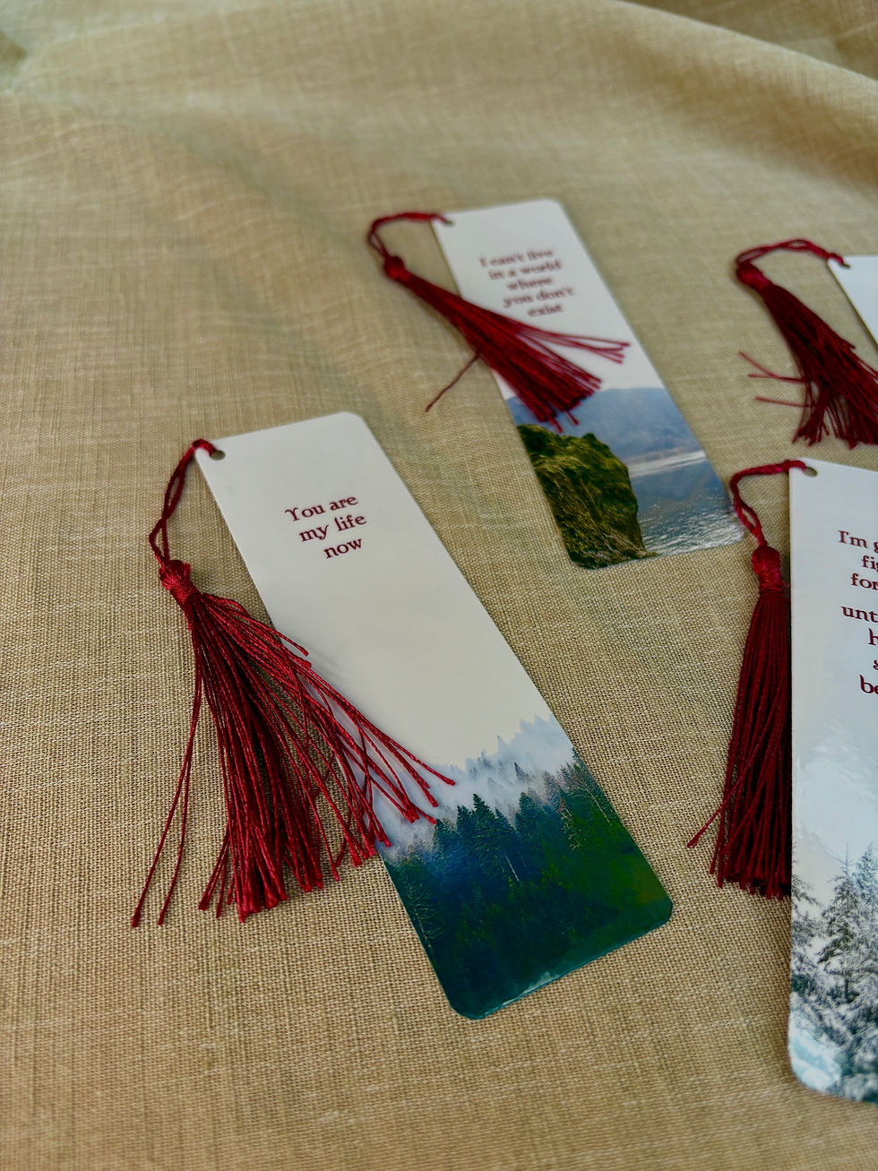 Thumbnail: Twilight bookmarks