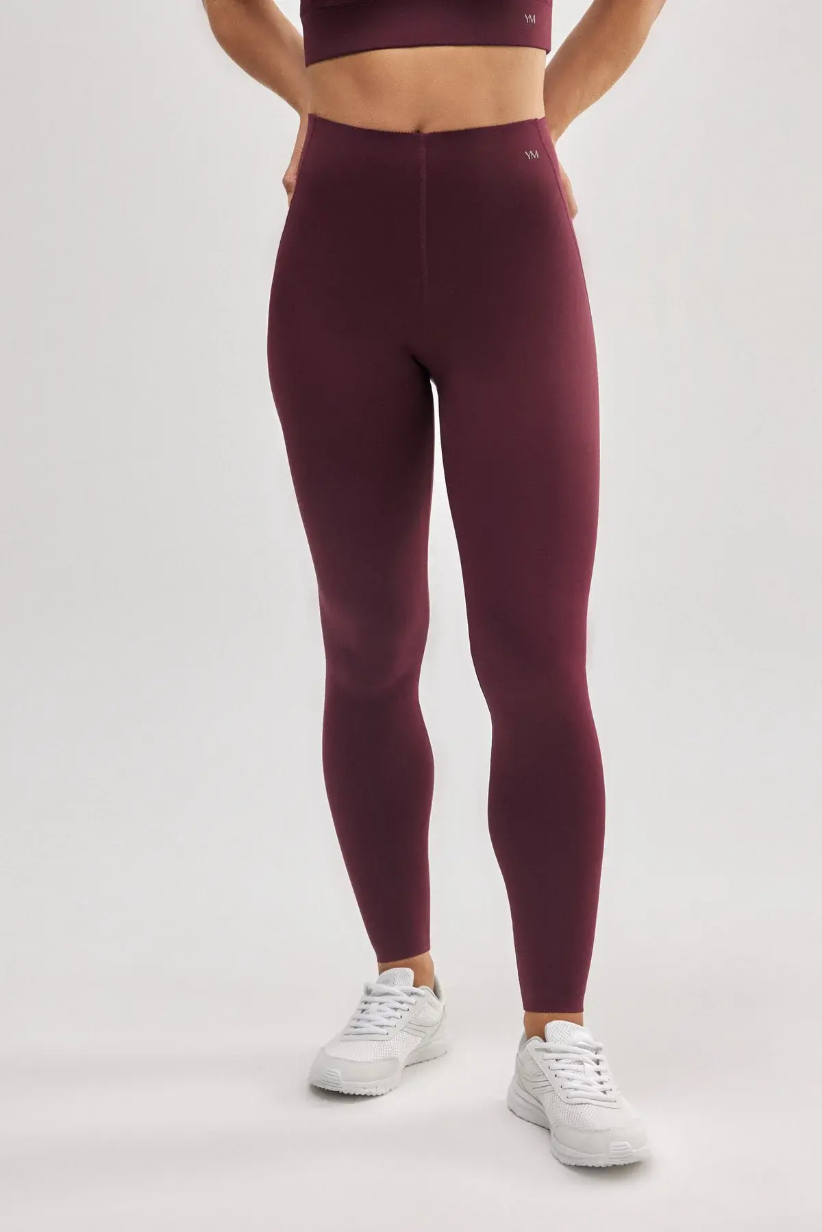 Leggings sportivi lunghi a compressione con pancia piatta 70907