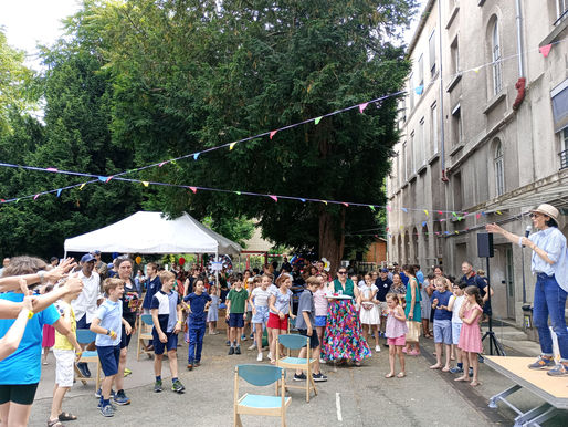 Fête de fin d'année Juin 2025