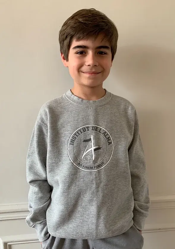 Sweat-shirt logo ALMA