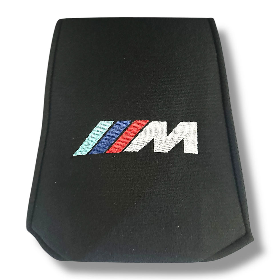 2x Headrest Covers | for M Series