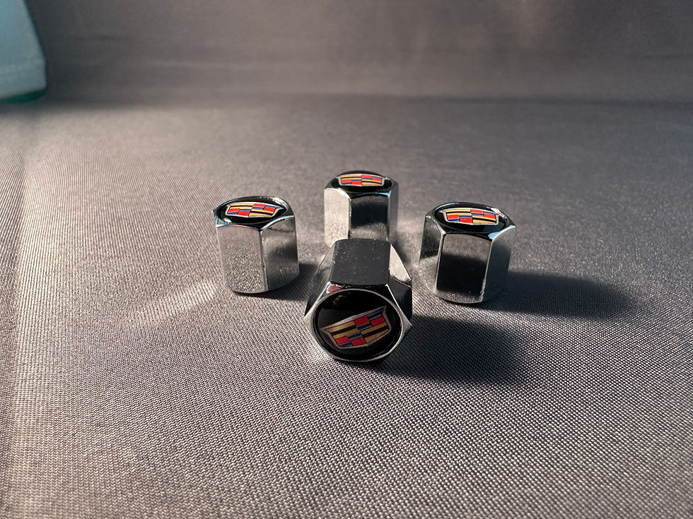 Tire stem caps