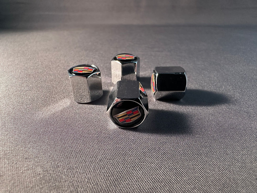 Tire stem caps