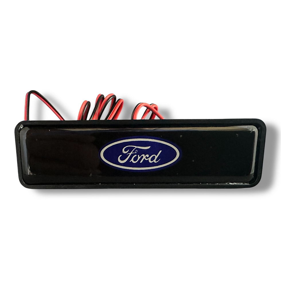 LED Glowing Grille Emblem | for Ford