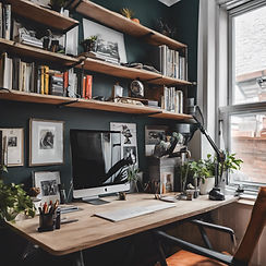 Neat Home Office