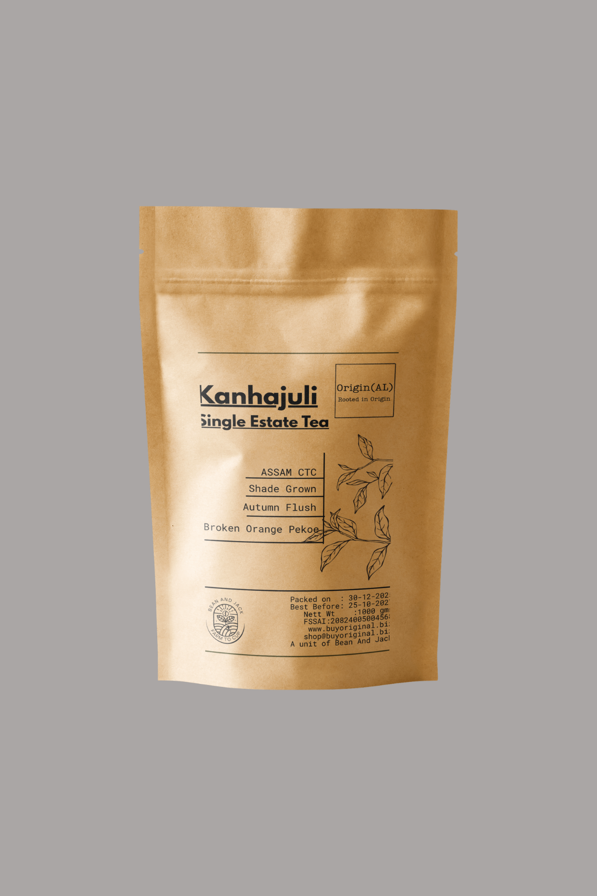 Kanhajuli Single Estate Tea