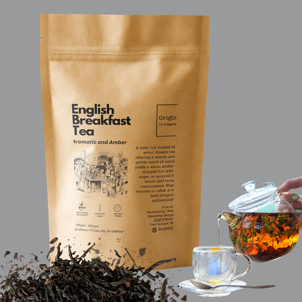 English Breakfast Tea
