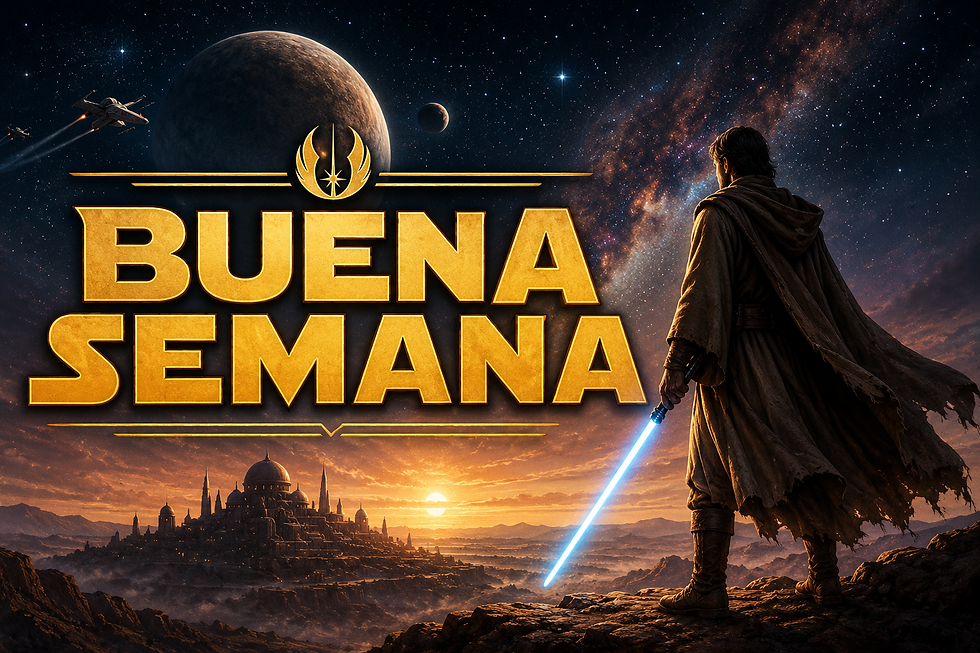 Buena Semana! Les desea El Sanhedrin Digital