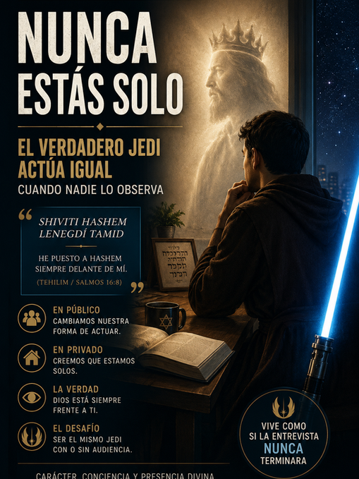 Nunca estás solo: Shuljan Aruj