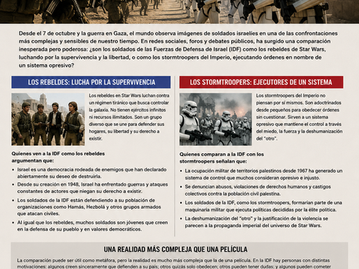 IDF: Rebeldes o Storm Troopers