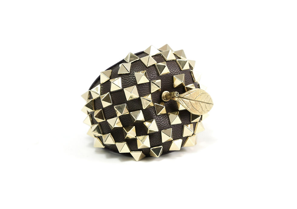 Thumbnail: Metallic Studded Apple Bracelet
