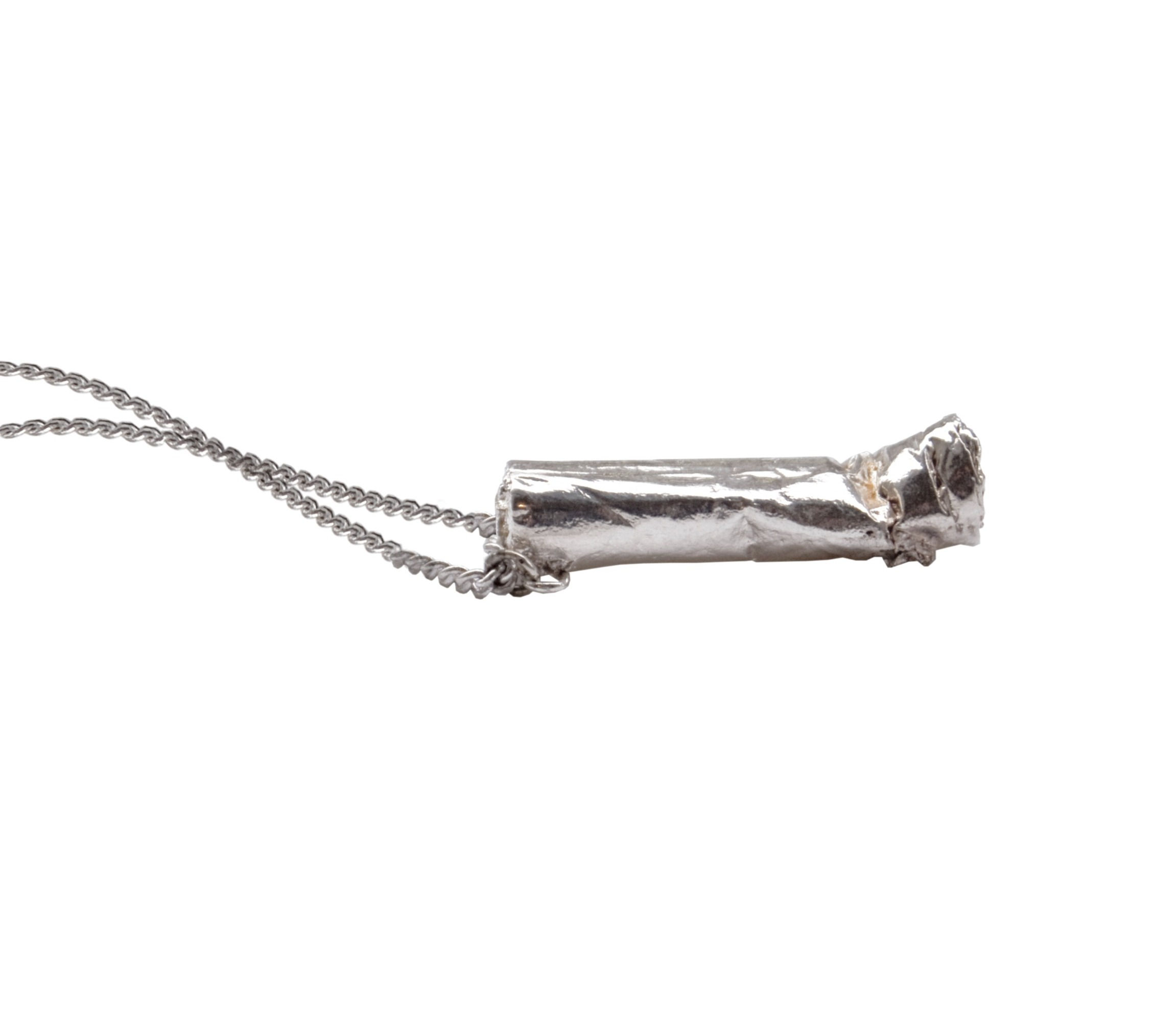 CIGARET BUTT NECKLACE