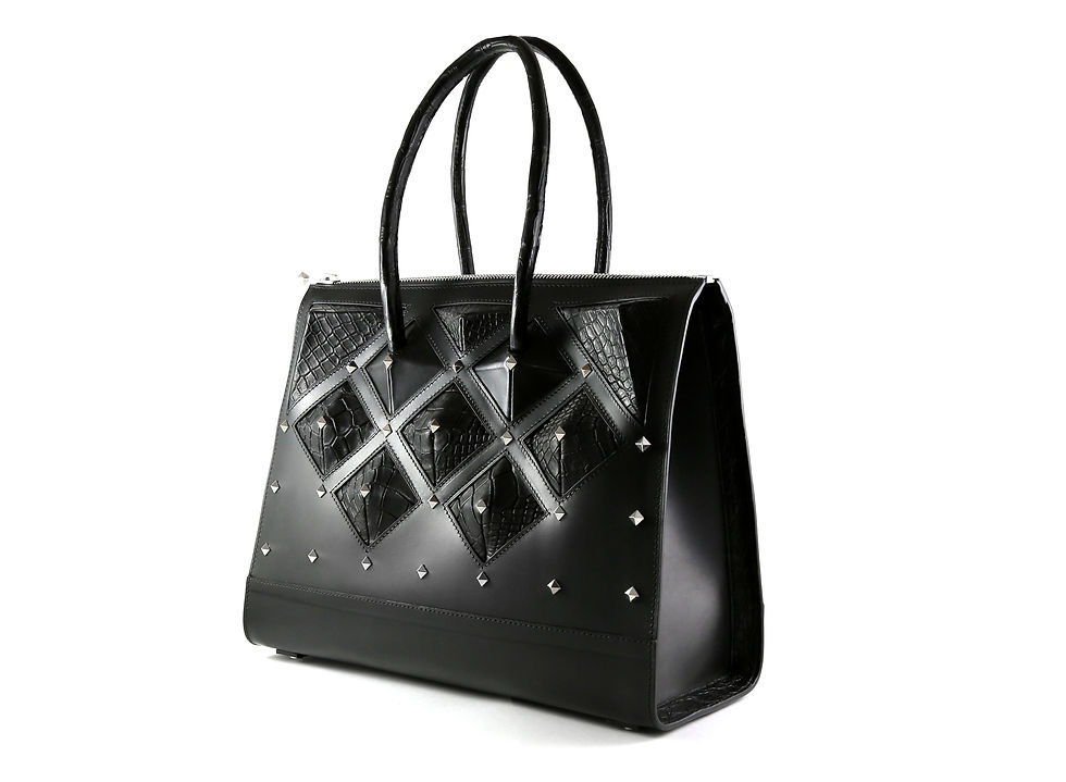 Thumbnail: LARGE EXOTIC BABEL BAG