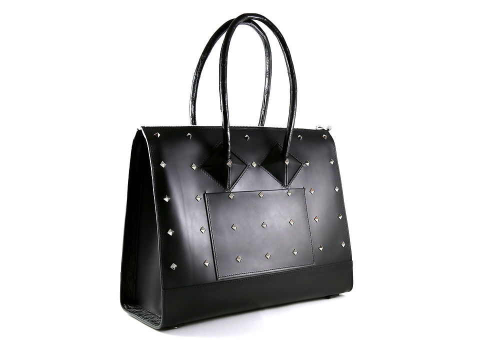 Thumbnail: LARGE EXOTIC BABEL BAG