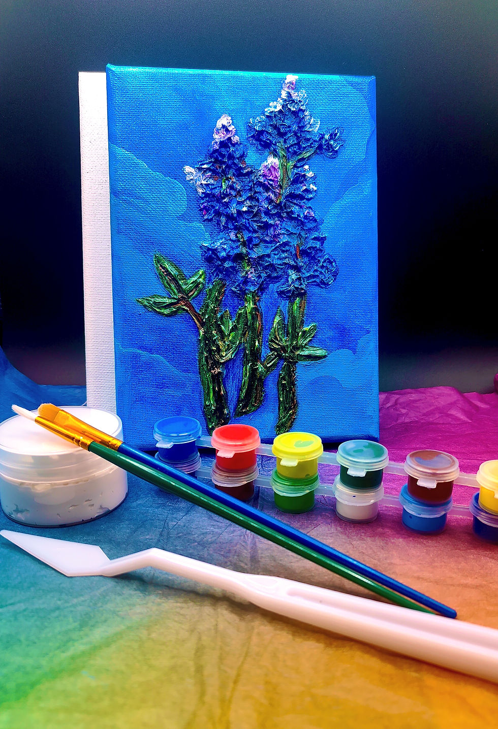Thumbnail: Paint - Blue Arti Box 