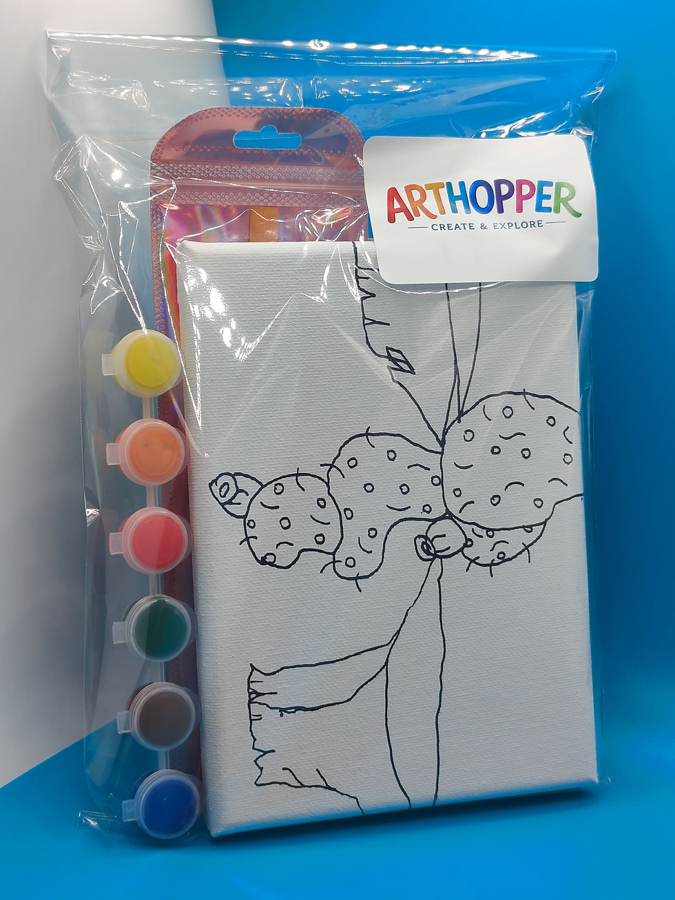 Thumbnail: Paint - Blue Arti Box 