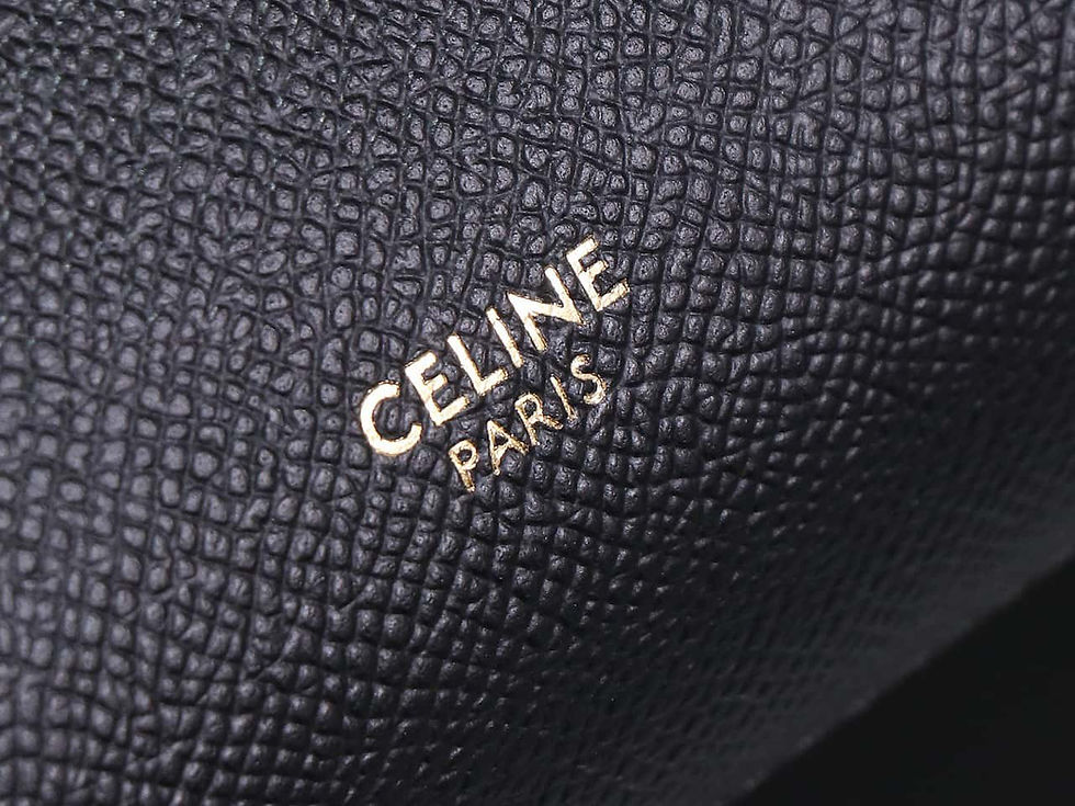 Thumbnail: Celine Pico Belt Bag - Catfish Bag AAA Replica Celine Look-Alike Bag