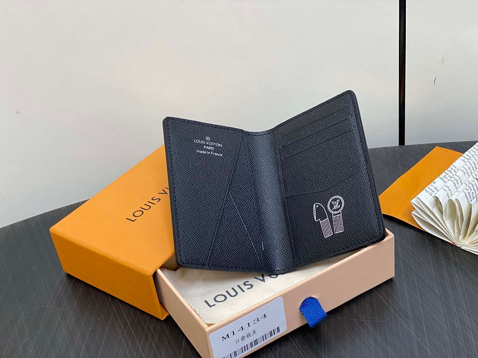 Thumbnail: Designer Wallet LOV - 7766