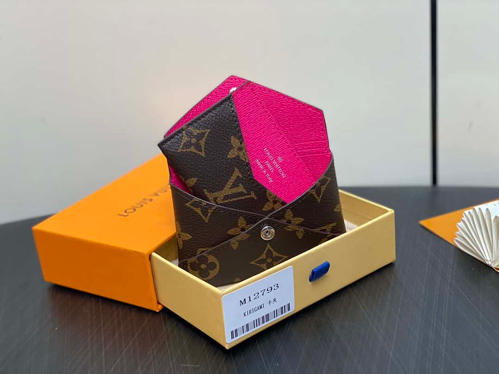 Thumbnail: Designer Wallet LOV - 7941