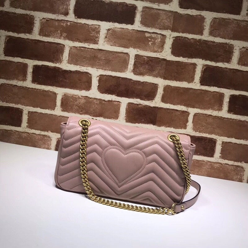 Miniaturbild: GUCCI counter quality, top original single goods, physical shooting! 443497 pink