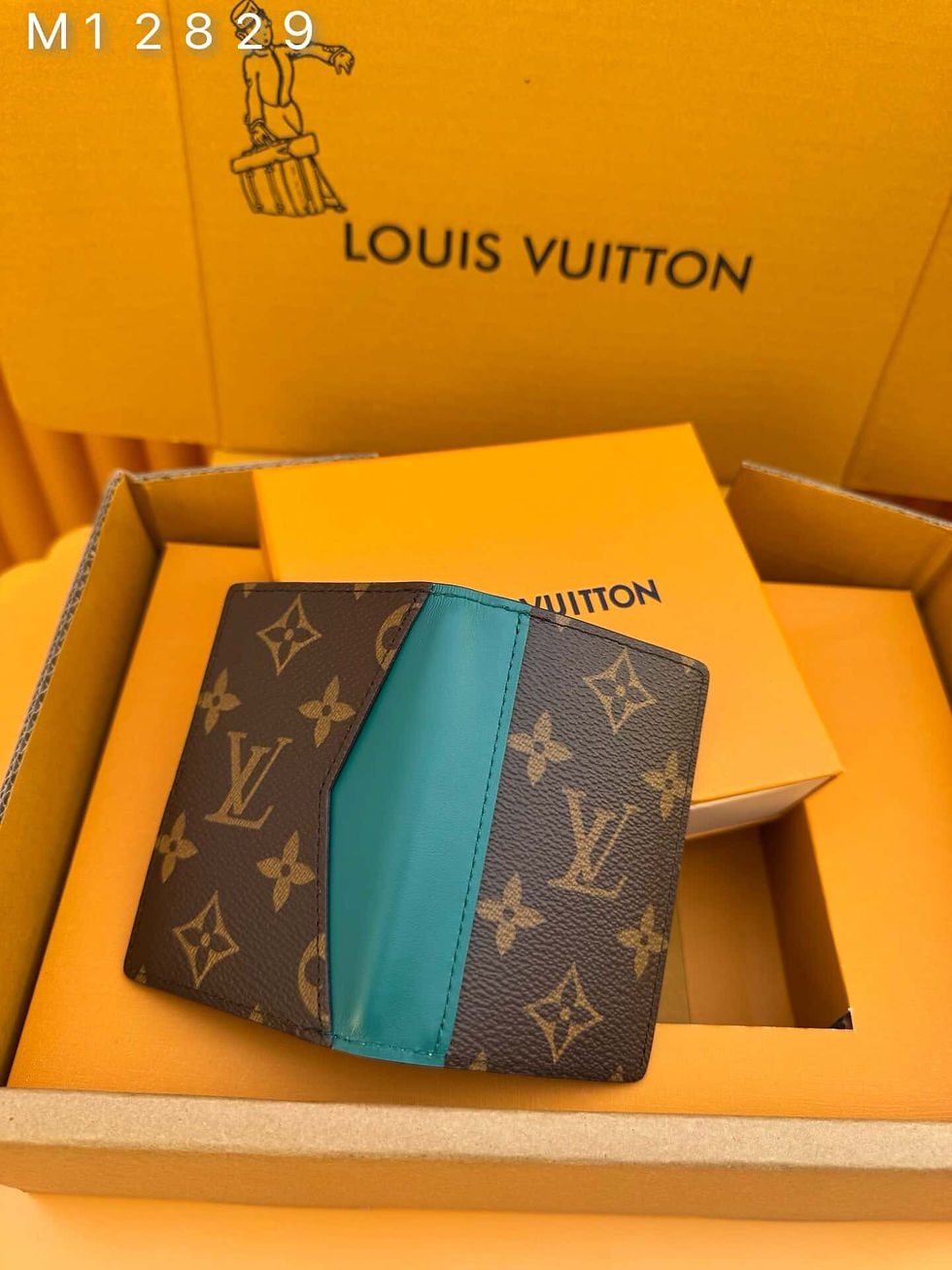 Miniaturbild: Designer Wallet LOV - 7696