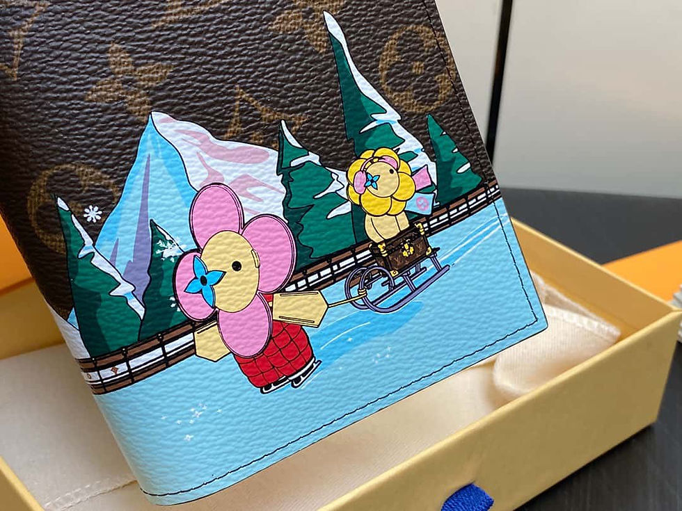 Miniaturbild: Designer Wallets VL Wallet - 6667